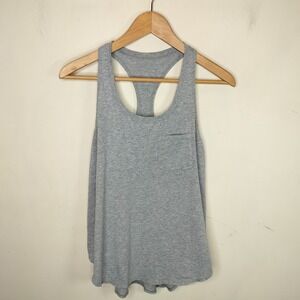 Lululemon Racerback Tank Grey Cotton